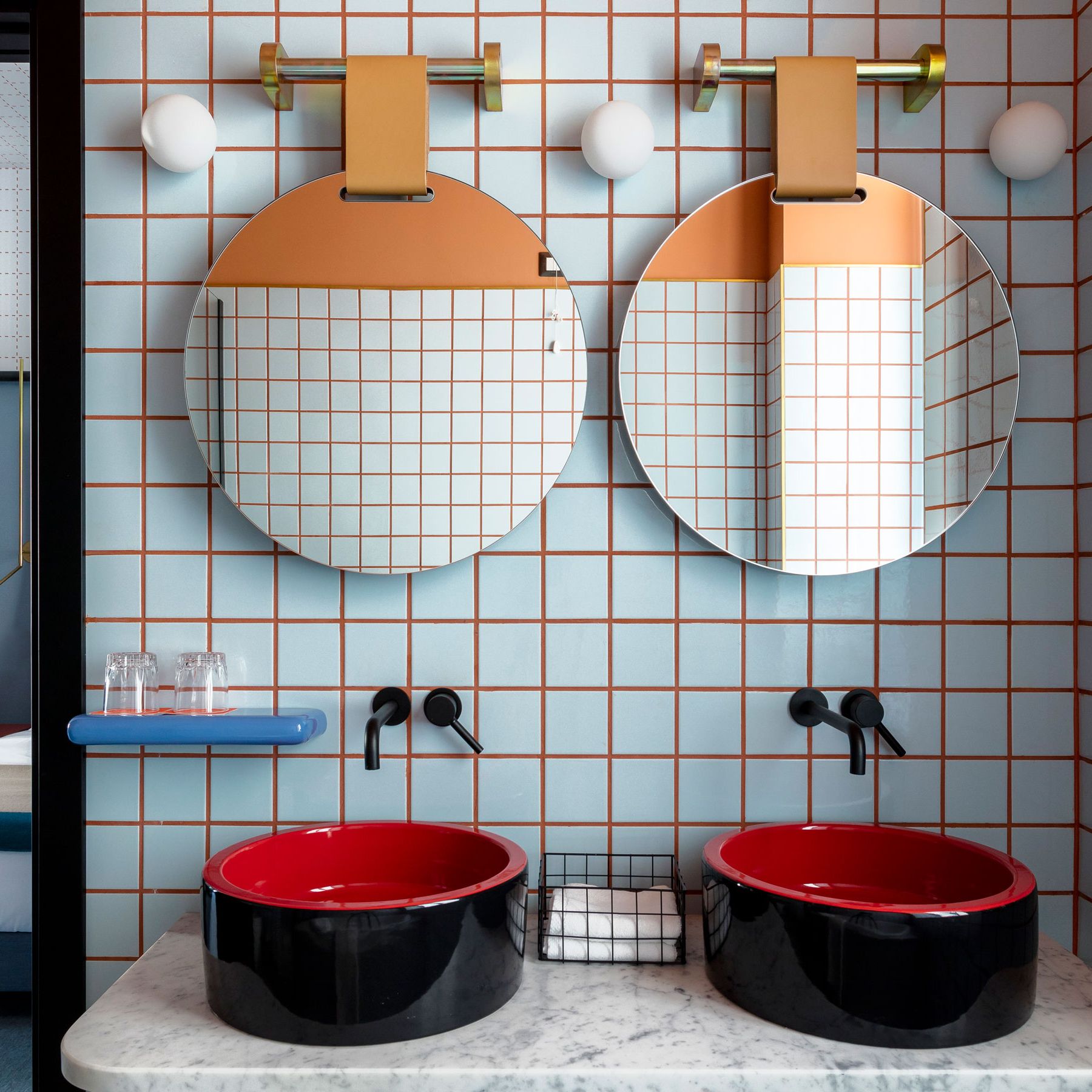 Renkli Çini Karolar-48